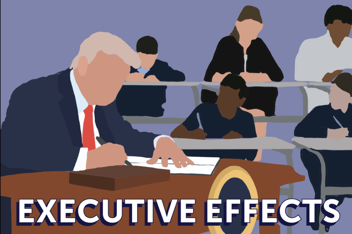 How President Donald Trump's executive orders are affecting students